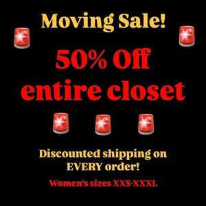 🚨50% OFF SALE🚨